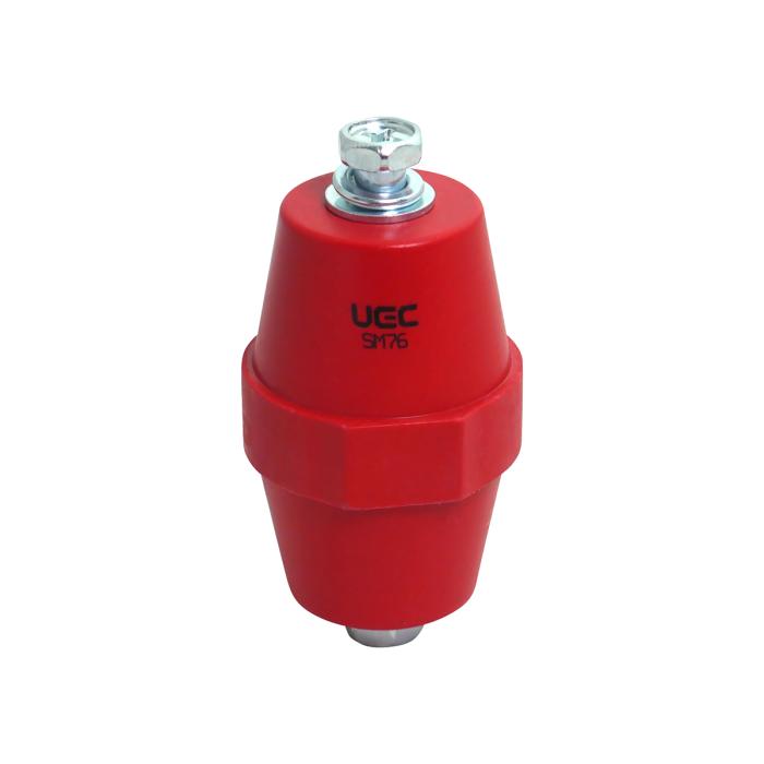 Ізолятор SM76 М10 силовий з болтом UEC [SB-SM-76-10-B-U]