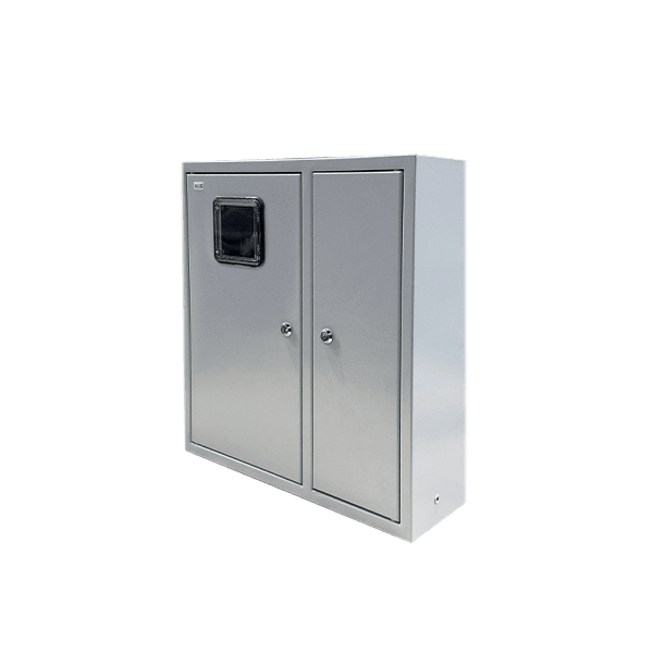 Корпус металевий ЩОРн-3/30 (540х490х165мм) IP31 UEC [SKM24-N-3-30-31-U]
