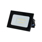 Прожектор LED UEC Delta SLC 10Вт 6500K IP65 чорний [SLC-10-IP65-0-B]