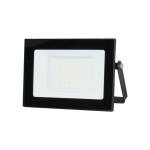 Прожектор LED UEC Delta SLC 50Вт 6500K IP65 чорний [SLC-50-IP65-0-B]