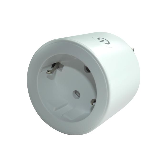 WIFI SMART розетка WPW-16A з енерго-моніторингом IP20 UEC [SM-WPW-EM-16A]
