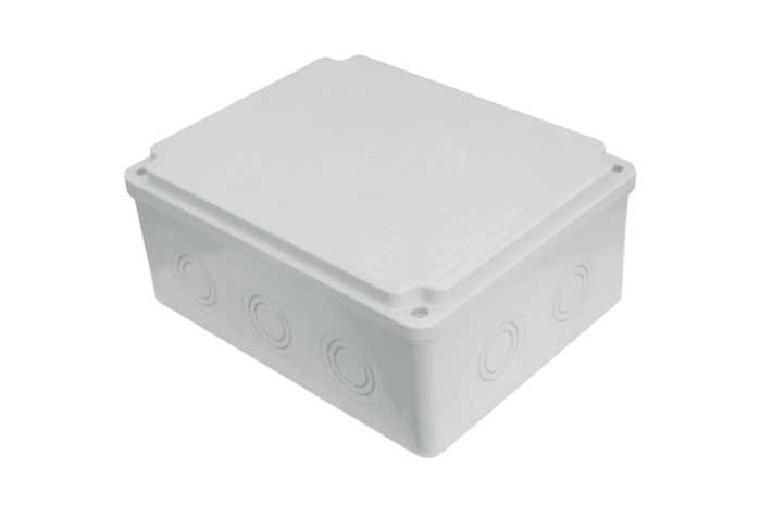 Коробка монтажна для відкритого встановлення 120х150х80 мм UEC IP65 [UKO11-120-150-080-IP65-U]