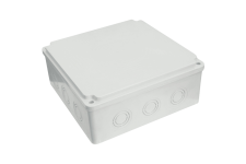 Коробка монтажна для відкритого встановлення 200х200х80 мм UEC IP65 [UKO11-200-200-080-IP65-U]