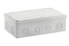 Коробка монтажна для відкритого встановлення 260х150х80 мм UEC IP65 [UKO11-260-150-080-IP65-U]