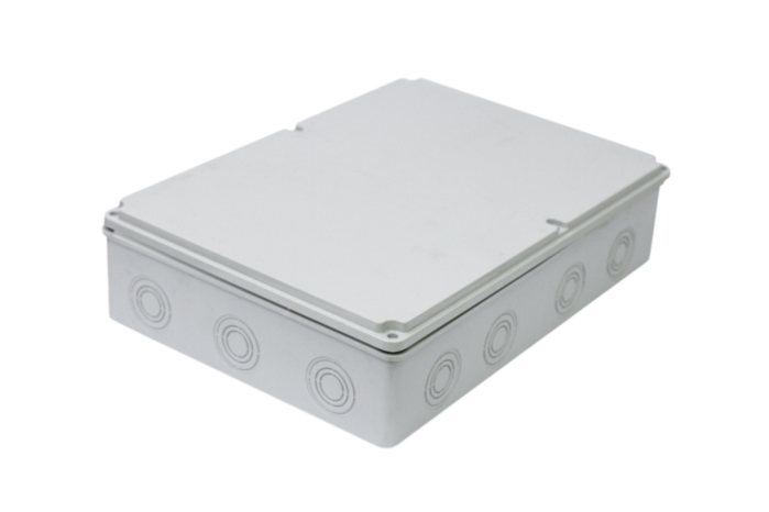 Коробка монтажна для відкритого встановлення 380х280х90 мм UEC IP65 [UKO11-380-280-090-IP65-U]