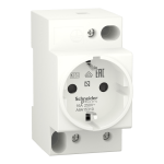 Модульна розетка, 16 А, Acti9 - Schneider Electric [A9A15310]