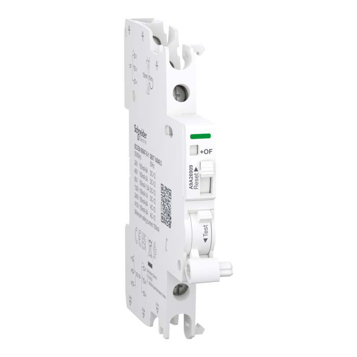 Подвійний контакт oc або контакт несправності, 0.1-6 А, Acti9 - Schneider Electric [A9A26909]