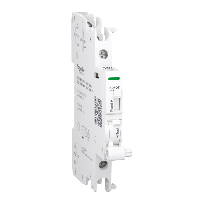 Контакти oc та несправності, 2-100 А, (RCA), Acti9 - Schneider Electric [A9A26919]