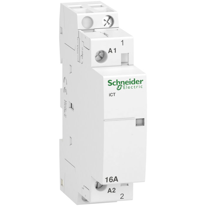 Контактор, 7-16 А, Acti9 - Schneider Electric [A9C22011]