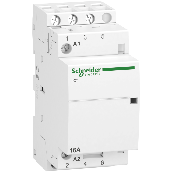Контактор, 7-16 А, Acti9 - Schneider Electric [A9C22813]