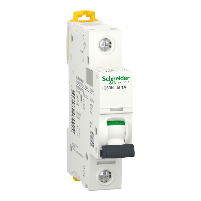 Автоматичний вимикач, 1 А, Acti9 - Schneider Electric [A9F73101]
