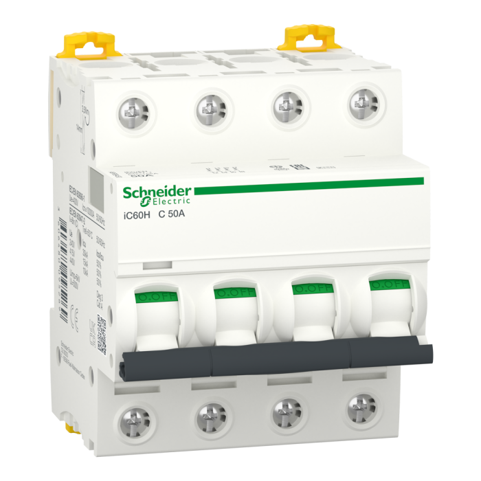Автоматичний вимикач, 50 А, Acti9 - Schneider Electric [A9F89450]