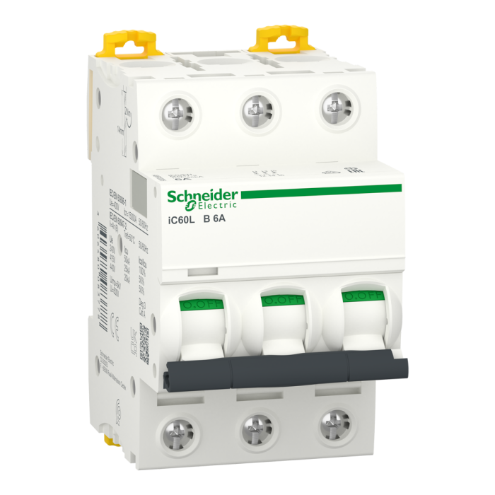 Автоматичний вимикач, 6 А, Acti9 - Schneider Electric [A9F93306]
