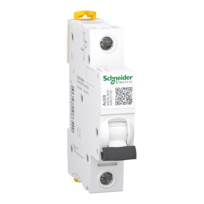 Автоматичний вимикач, 20 А, Acti9 - Schneider Electric [A9K23120]