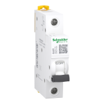 Автоматичний вимикач, 6 А, Acti9 - Schneider Electric [A9K24106]