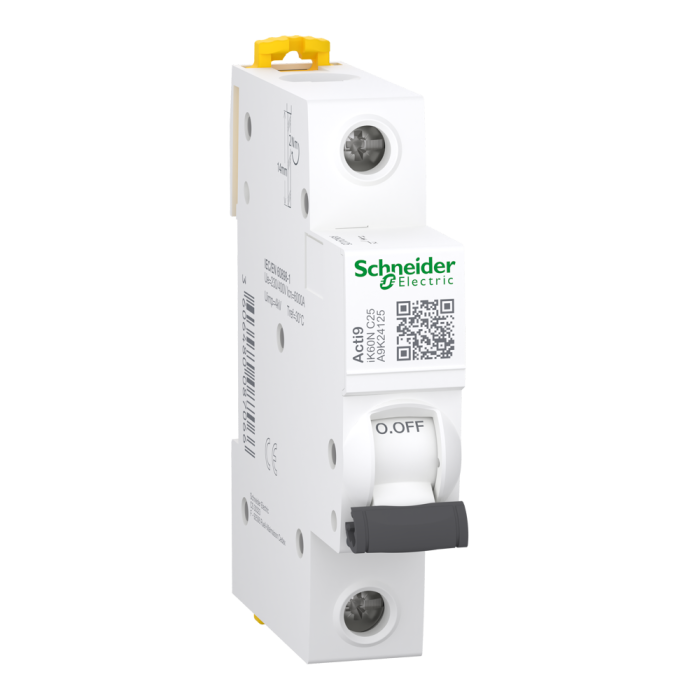 Автоматичний вимикач, 25 А, Acti9 - Schneider Electric [A9K24125]