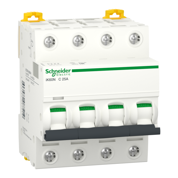 Автоматичний вимикач, 25 А, Acti9 - Schneider Electric [A9K24425]