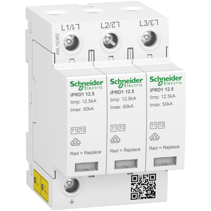 Розрядник перенапруг, Acti9 - Schneider Electric [A9L16382]