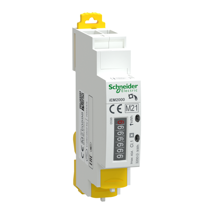 Лічильник енергії, 40 А, Acti9 - Schneider Electric [A9MEM2000]