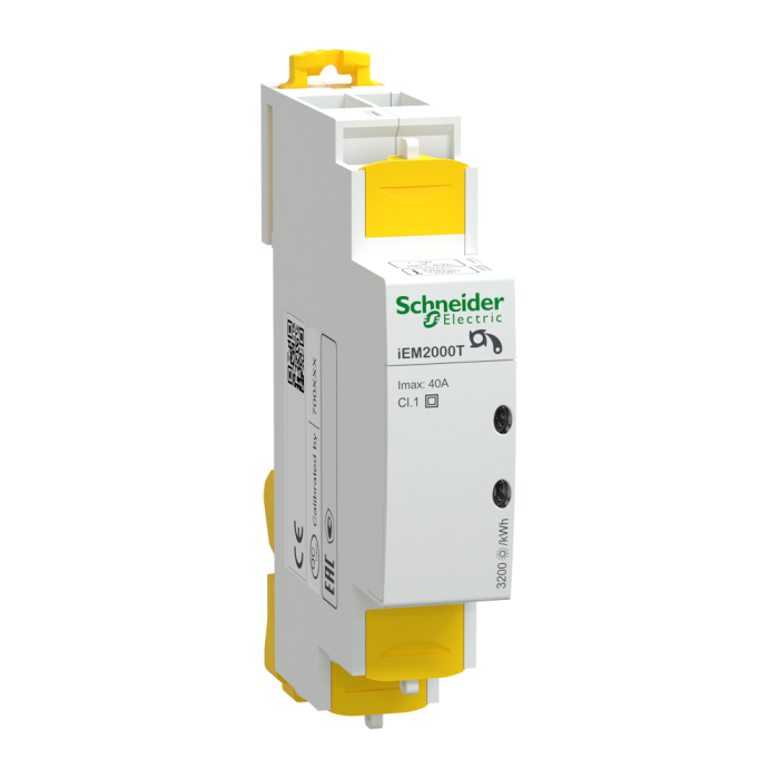 Лічильник енергії, 40 А, Acti9 - Schneider Electric [A9MEM2000T]