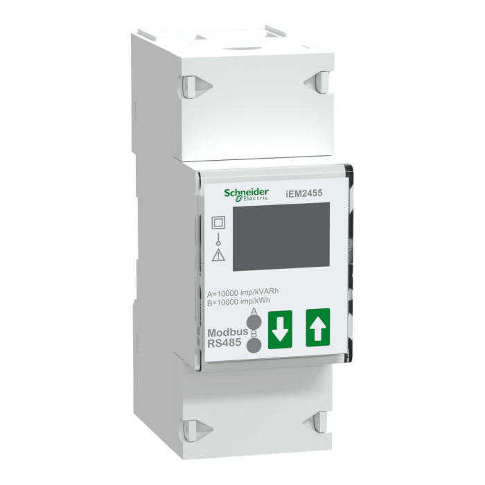 Лічильник енергії, 100 А, Acti9 - Schneider Electric [A9MEM2455]