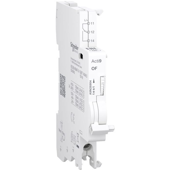 Контакт oc, 0.1-6 А, Acti9 - Schneider Electric [A9N26904]