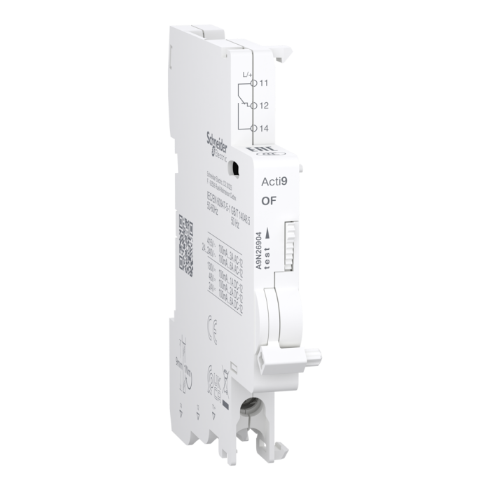 Контакт oc, 0.1-6 А, Acti9 - Schneider Electric [A9N26904]