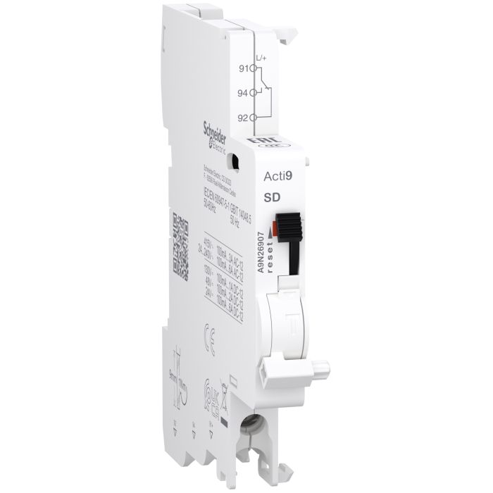 Контакт несправності, 0.1-6 А, Acti9 - Schneider Electric [A9N26907]