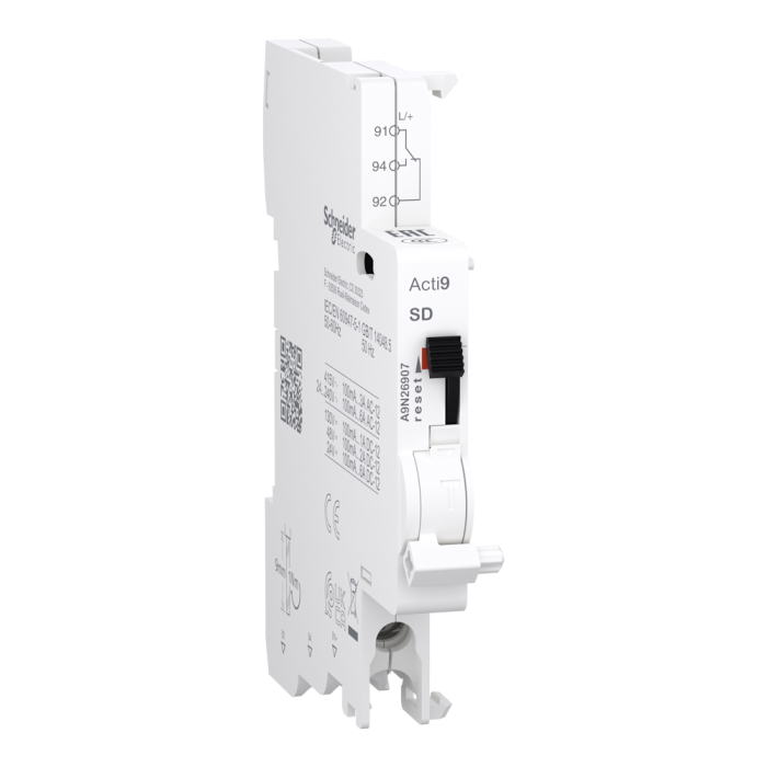 Контакт несправності, 0.1-6 А, Acti9 - Schneider Electric [A9N26907]