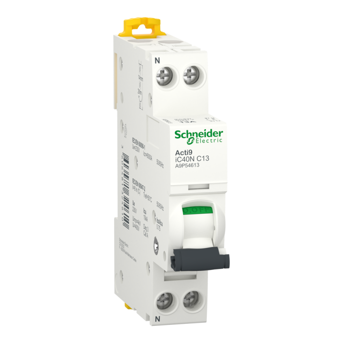 Автоматичний вимикач, 13 А, Acti9 - Schneider Electric [A9P54613]