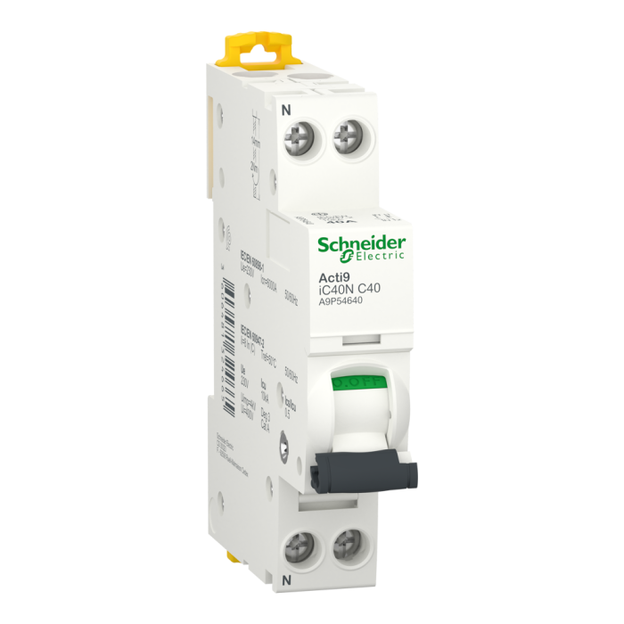 Автоматичний вимикач, 40 А, Acti9 - Schneider Electric [A9P54640]