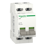 Вимикач-роз'єднувач, 20 А, Acti9 - Schneider Electric [A9S60420]