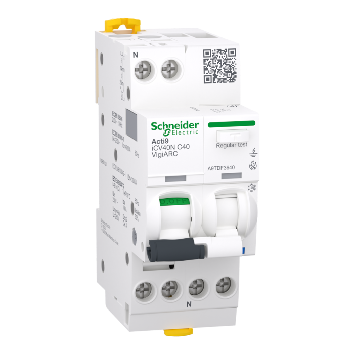Arc fault detection rcbo, 40 А, Acti9 - Schneider Electric [A9TDF3640]