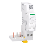Arc fault detection with residual current protection add-on block, 25 А, Acti9 - Schneider Electric [A9TYB4225]
