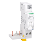 Arc fault detection with residual current protection add-on block, 40 А, Acti9 - Schneider Electric [A9TYB4240]
