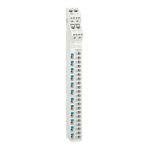 Vertical distribution block, 125 А, Acti9 - Schneider Electric [A9XPK707]