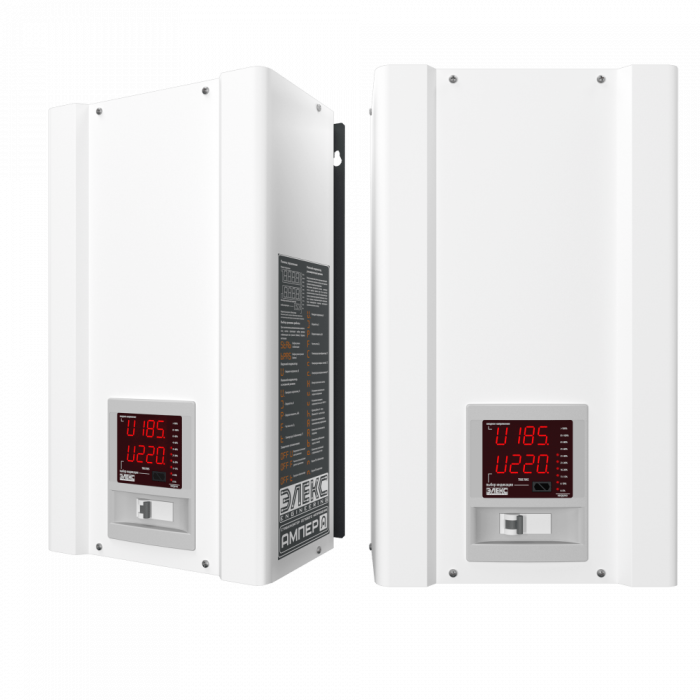 Стабілізатор напруги однофазний побутовий Ампер У 12-1/32 v2.1, Елєкс