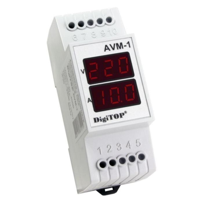 Ампер-вольтметр AVM-1 DigiTOP