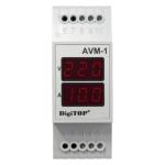Ампер-вольтметр AVM-1 DigiTOP