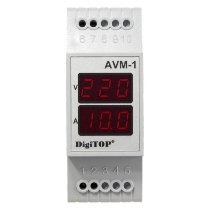 Ампер-вольтметр AVM-1 DigiTOP