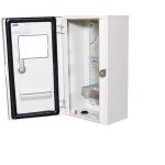 Ящик обліку та розподілення електроенергії під однофазний лічильник ЯУР-1Г-6Л, Bilmax [Б00002438]