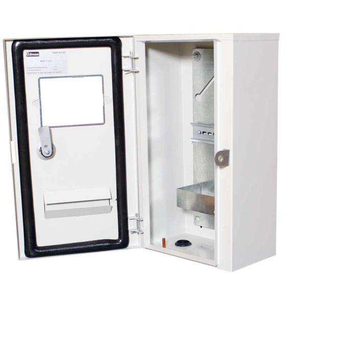 Ящик обліку та розподілення електроенергії під однофазний лічильник ЯУР-1Г-6Л, Bilmax [Б00002438]