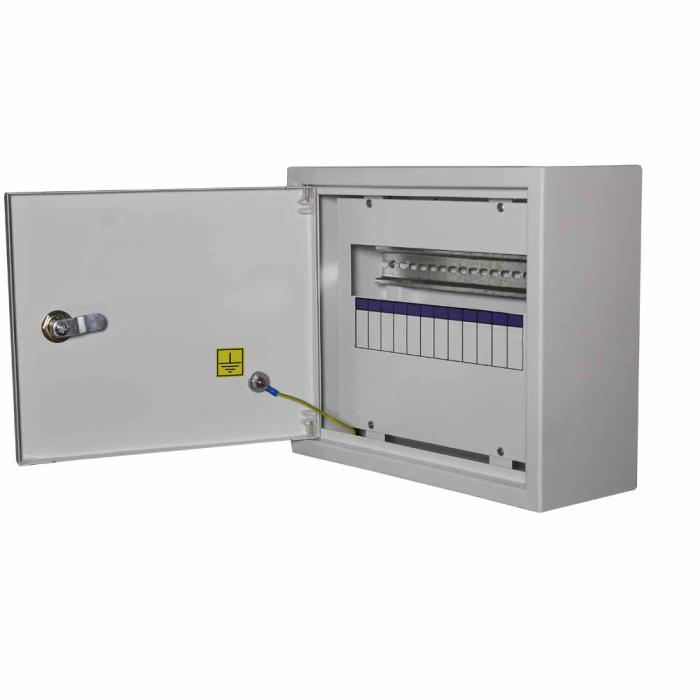 Корпус металевий ЩРн-12з IP31, Bilmax [Б00011294]
