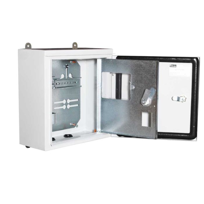 Корпус металевий ЩУ 1/1-1 У1 IP66, Bilmax [Б00060072]