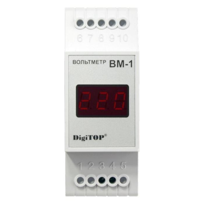 Вольтметр BM-1 DigiTOP