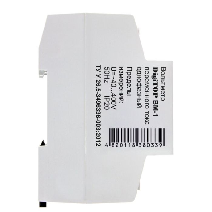 Вольтметр BM-1 DigiTOP