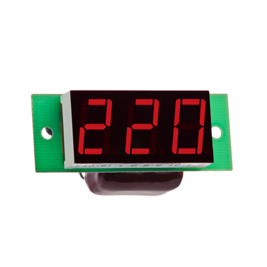 Вольтметр BM-19 (220V) DigiTOP (знято з виробництва)