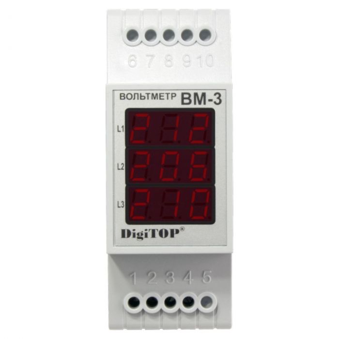 Вольтметр BM-3 DigiTOP