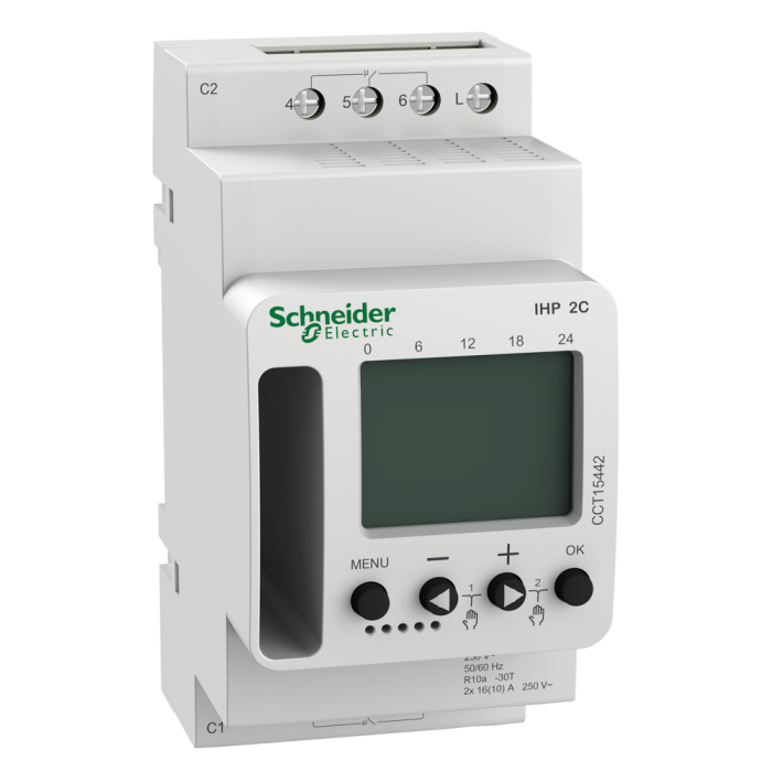Програмований цифровий реле часу, Acti9 - Schneider Electric [CCT15442]