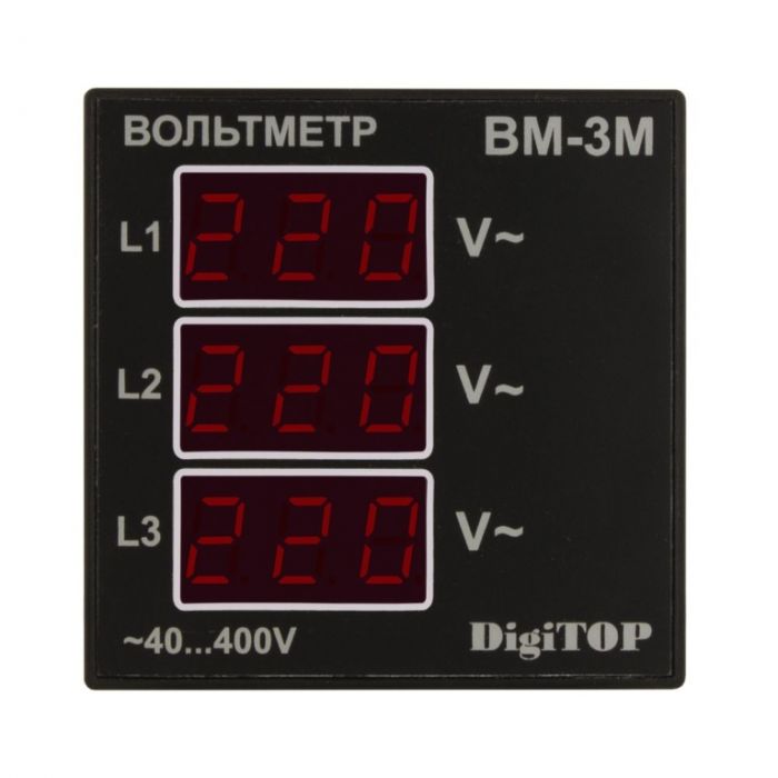 Вольтметр BM-3M DigiTOP